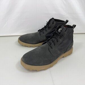 Sorel Caribou OTM Men's Size 10.5 Chukka Waterproof Suede & Nylon Boots NWOB